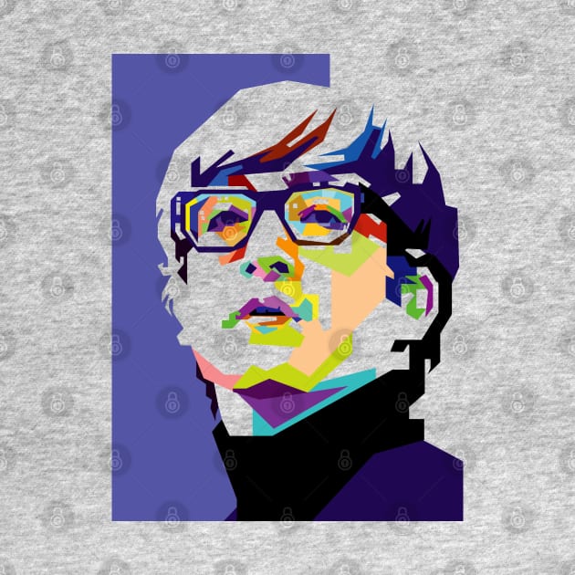 John Lennon by Mulyadi Walet